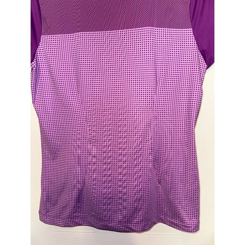 Nike Golf‎ Tour Performance Dri-Fit Purple Polo Top Size Large - Picture 8 of 12